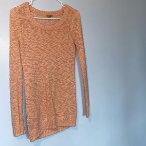 Charolette Russe Long Sleeve Light Pink Sweater